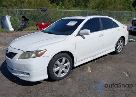 2008 Toyota Camry Se from USA, damaged, VIN 4T1BE46KX8U735384